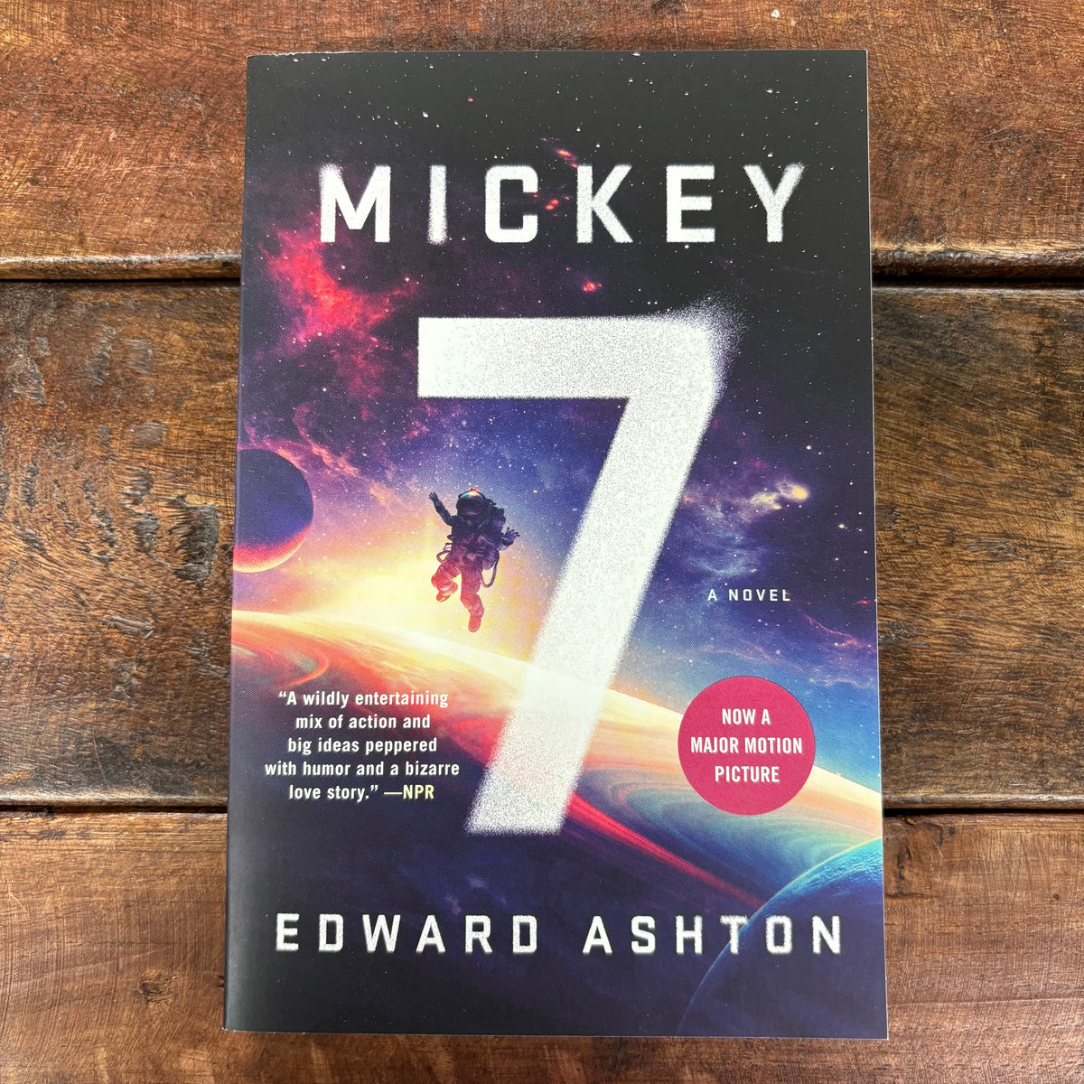 Mickey 7 - Edward Ashton - Macmillan Publishers