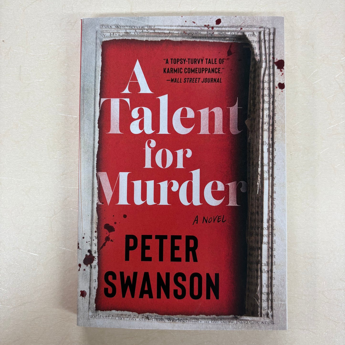 A Talent For Murder - Peter Swanson - Harper Collins
