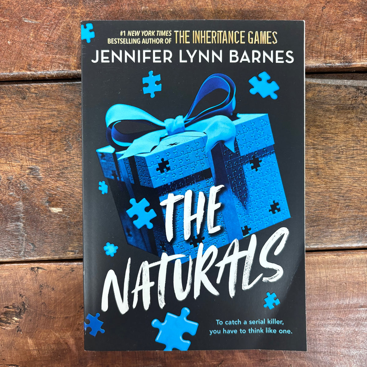 Naturals - Jennifer Lynn Barnes - Hachette Book Group