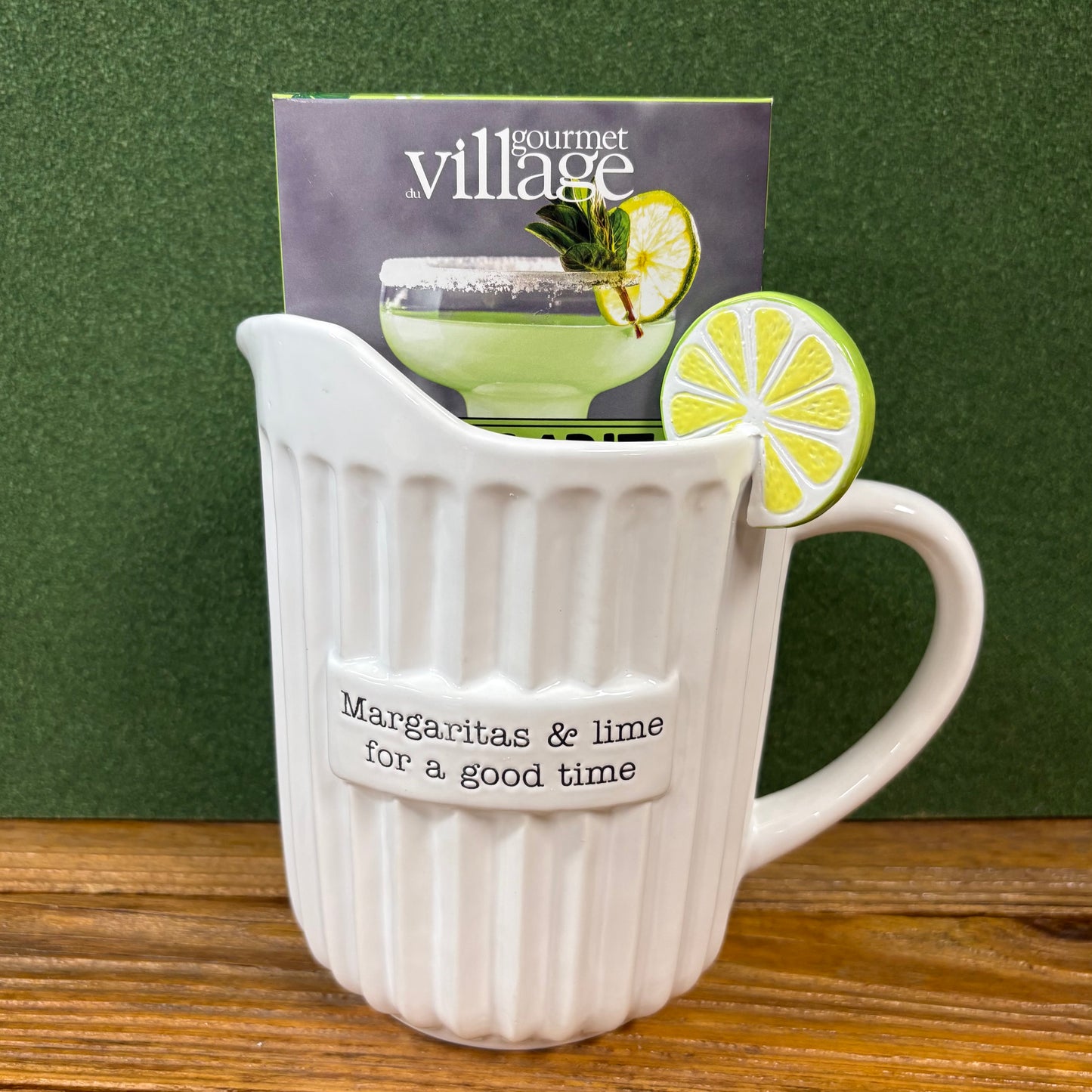 Gourmet Margarita Pitcher Set - Mud Pie