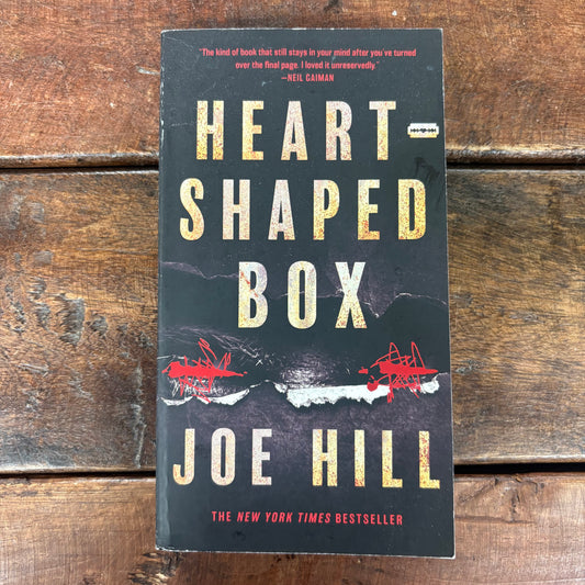 Heart-Shaped Box - Joe Hill - AZB