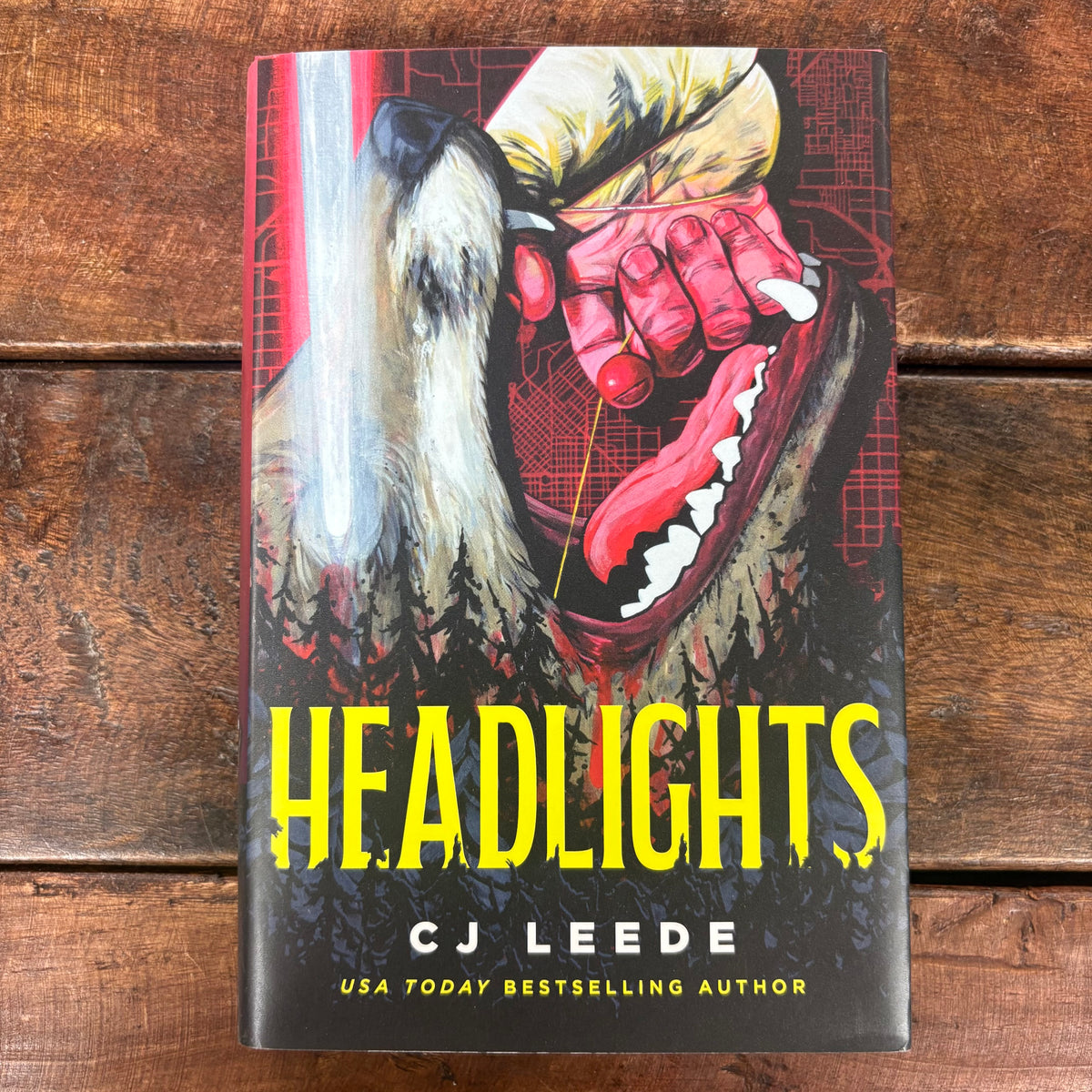 Headlights - CJ Leede - AZB