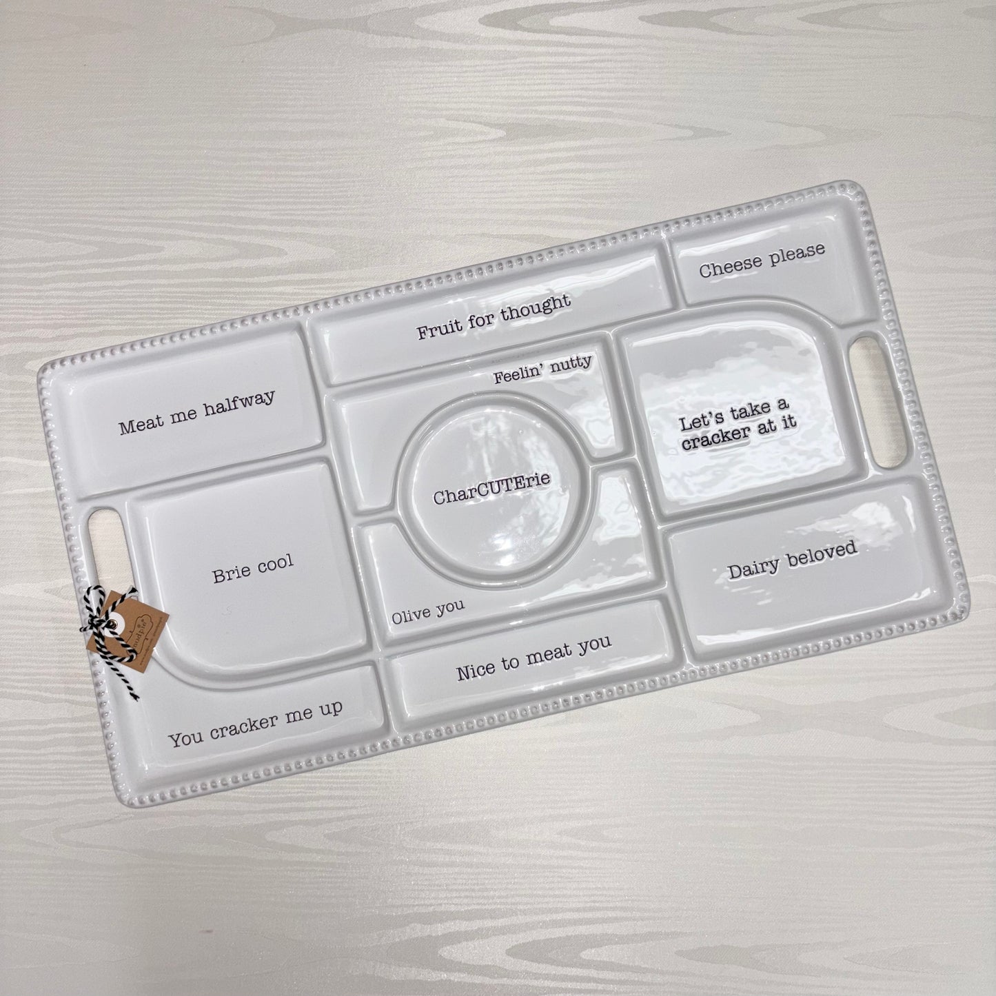 Circa Charcuterie Board - Mud Pie