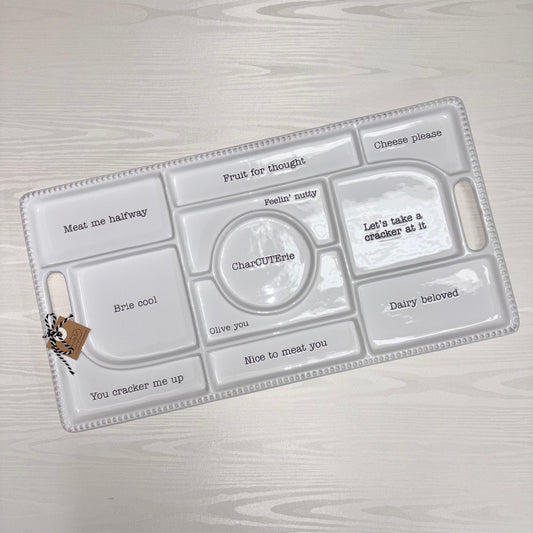 Circa Charcuterie Board - Mud Pie