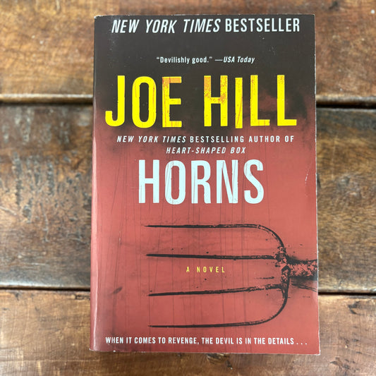 Horns - Joe Hill - AZB