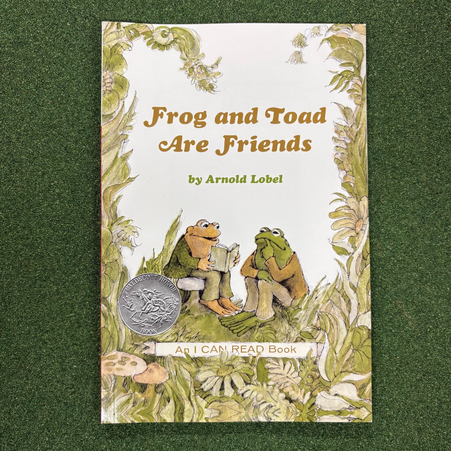 Frog and Toad Are Friends - Arnold Lobel - Harper Collins