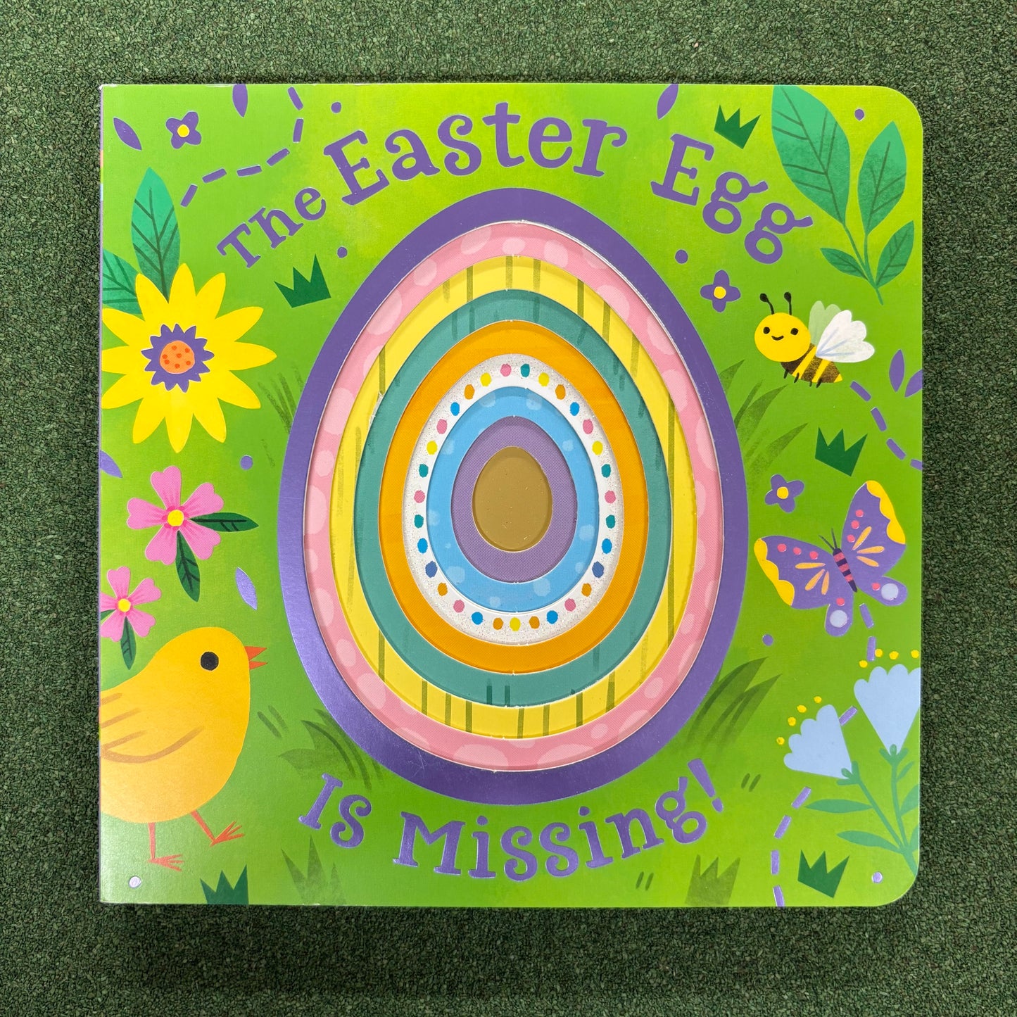 Easter Egg Is Missing! - Harper Collins