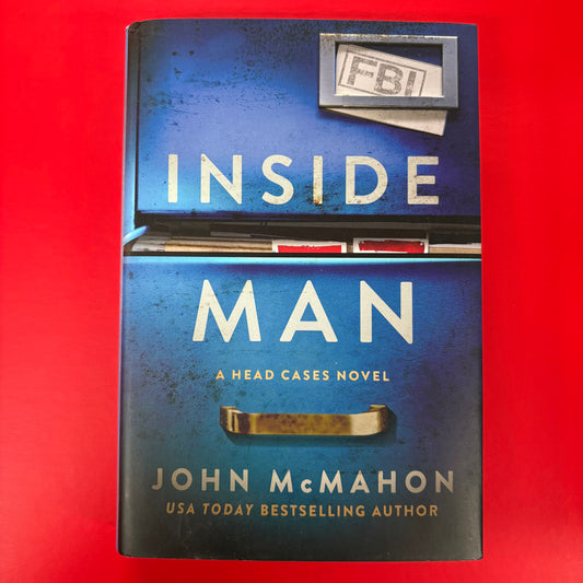 Inside Man - John McMahon - Macmillan Publishers