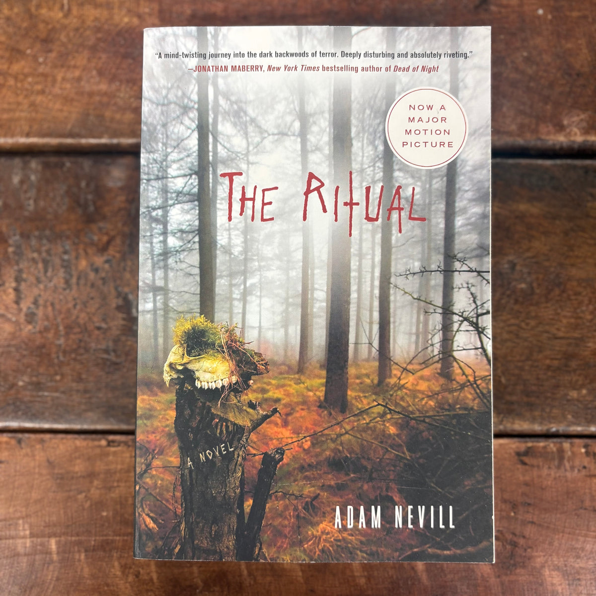 Ritual - Adam Nevill - AZB