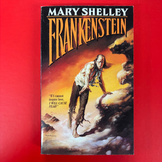 Frankenstein (Retro Cover) - Mary Shelley - Macmillan Publishers