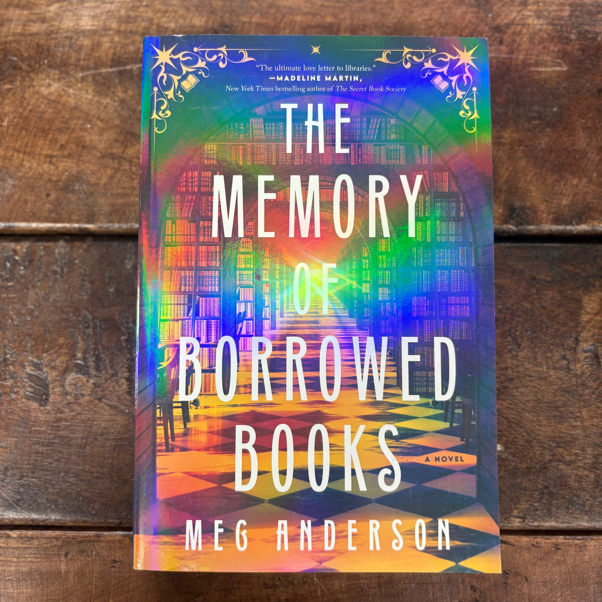 Memory Of Borrowed Books - Meg Anderson - AZB