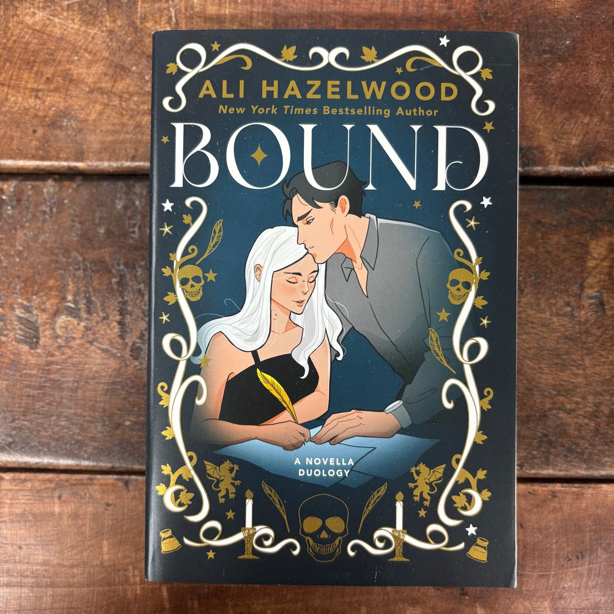 Bound and Unbound - Ali Hazelwood - AZB