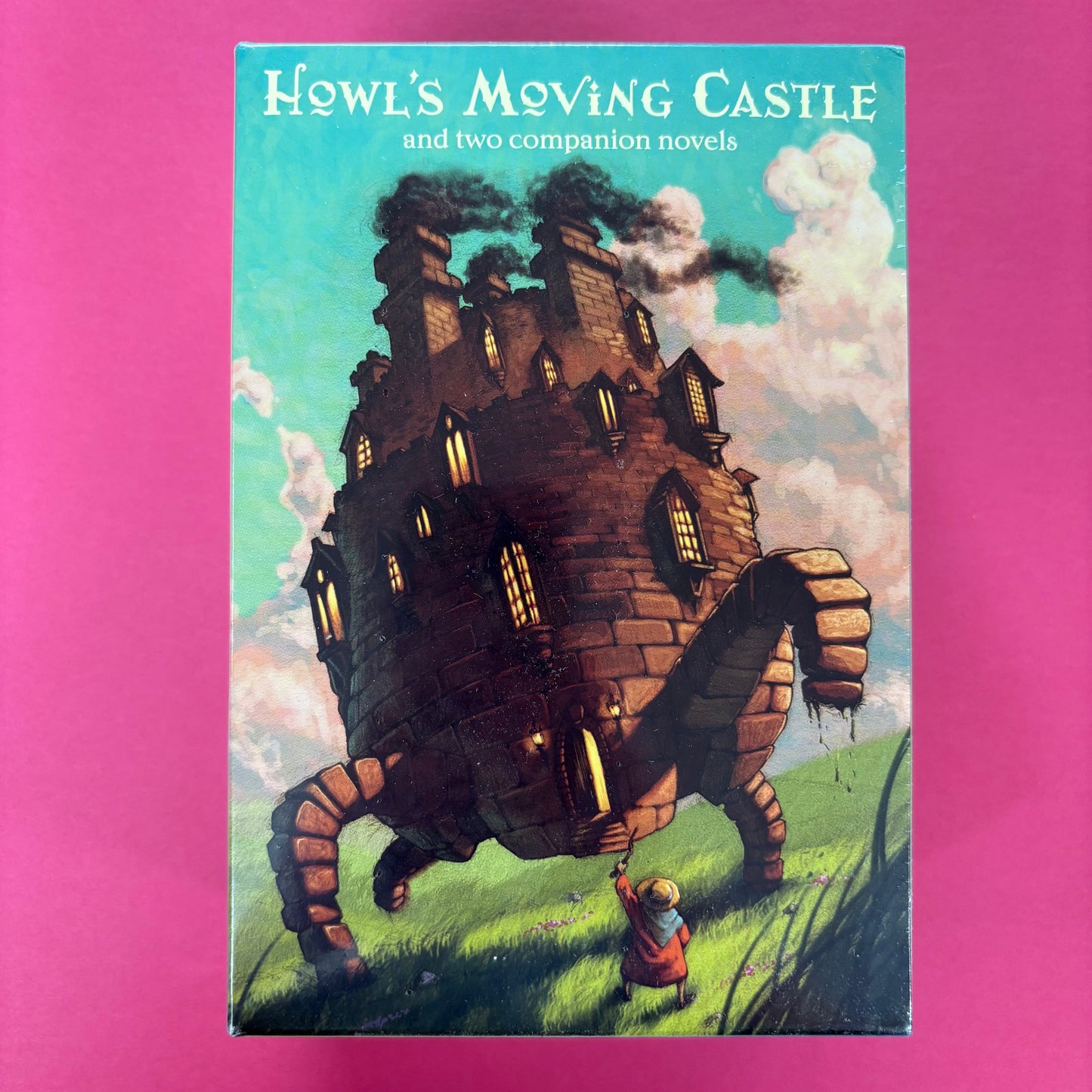 Howl's Moving Castle Box Set - Diana Wynne Jones - Harper Collins