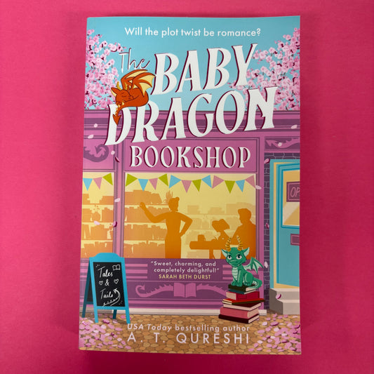 Baby Dragon Bookshop - A.T. Qureshi - Harper Collins
