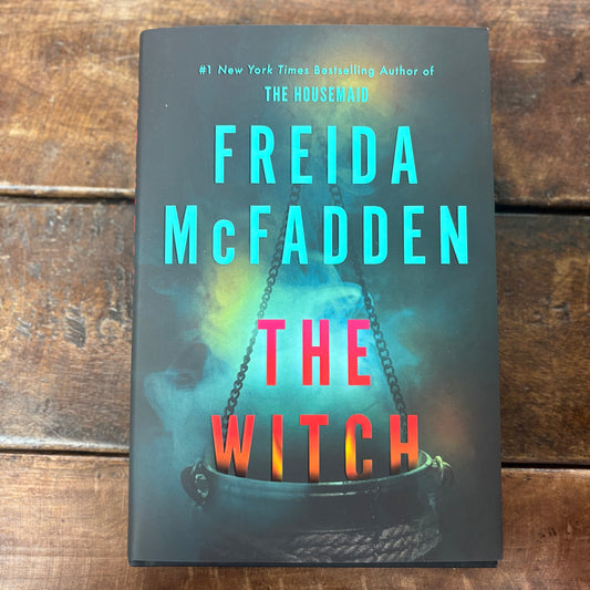 Witch - Freida McFadden - AZB