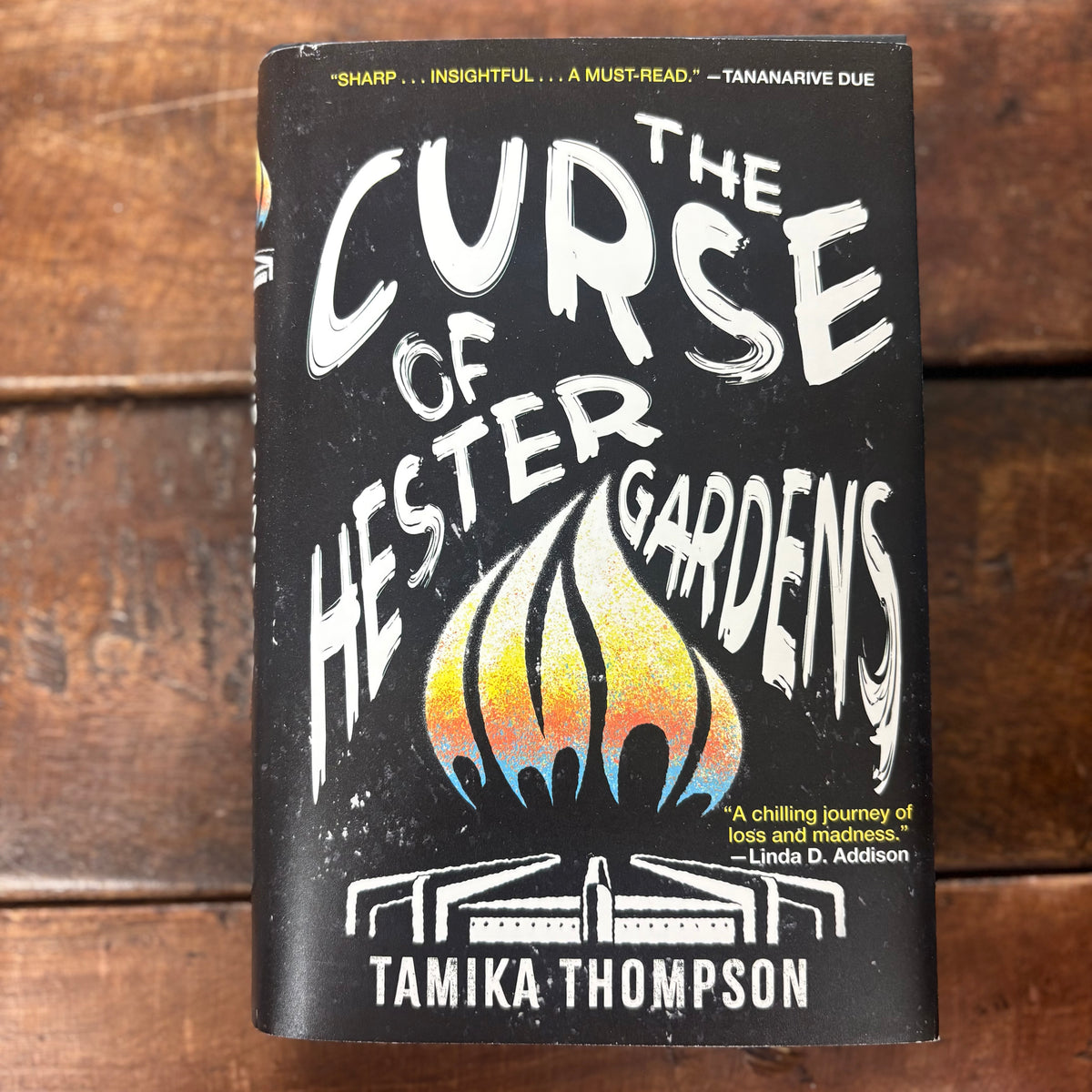 Curse Of Hester Gardens - Tamika Thompson - AZB