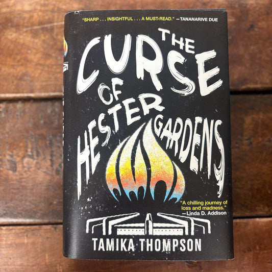 Curse Of Hester Gardens - Tamika Thompson - AZB