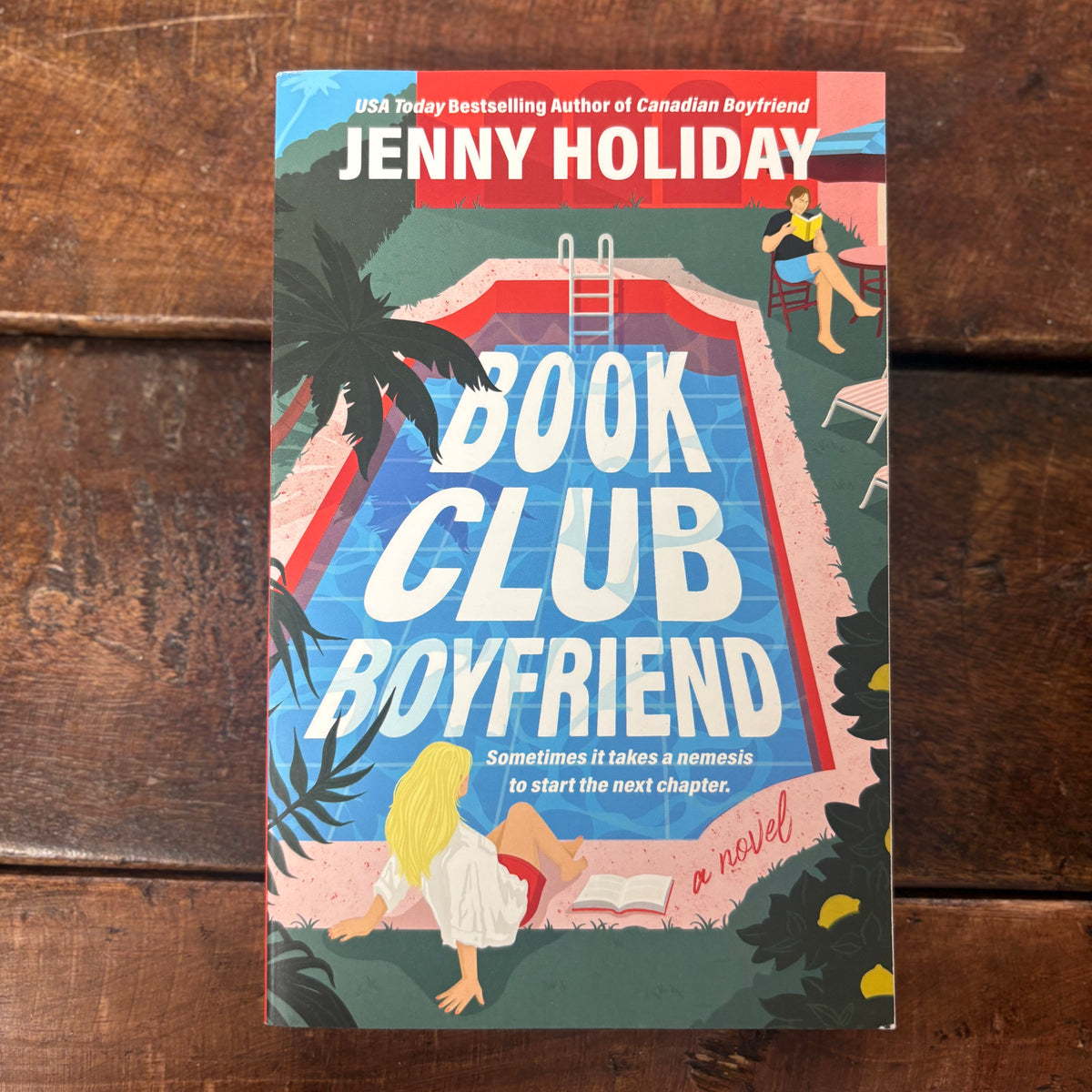 Book Club Boyfriend - Jenny Holiday - AZB