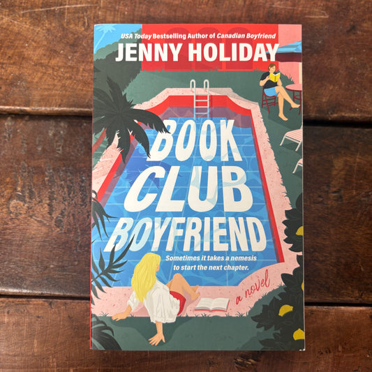 Book Club Boyfriend - Jenny Holiday - AZB