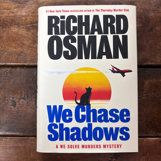 We Chase Shadows - Richard Osman - AZB