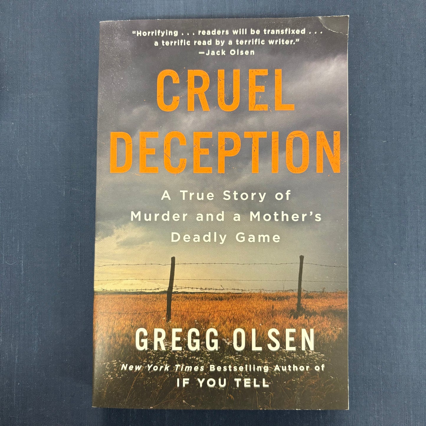 Cruel Deception - Greg Olsen - Macmillan Publishers