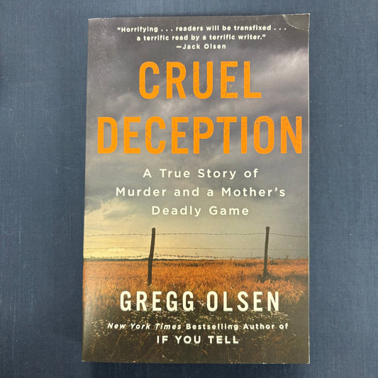 Cruel Deception - Greg Olsen - Macmillan Publishers