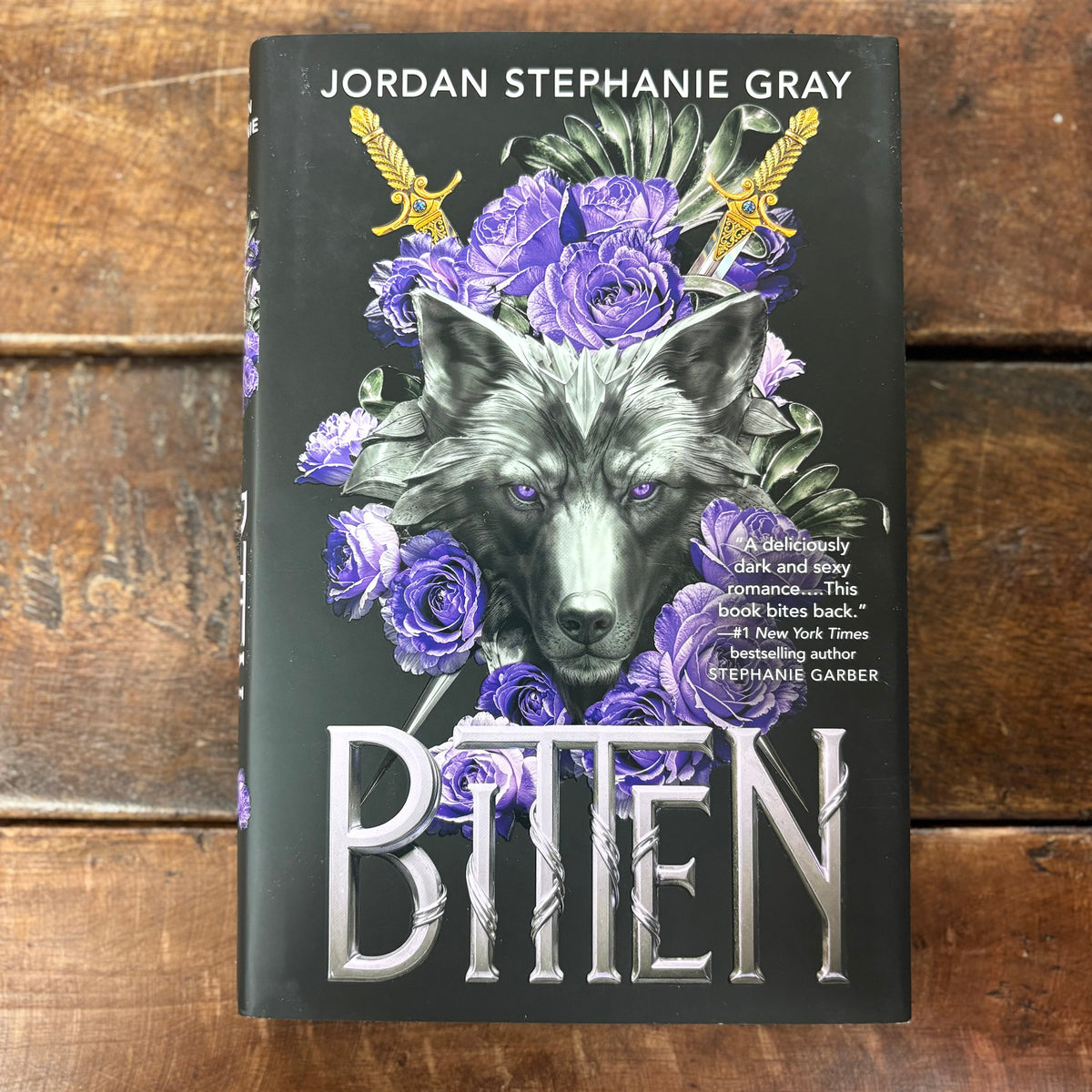 Bitten - Jordan Stephanie Gray - AZB