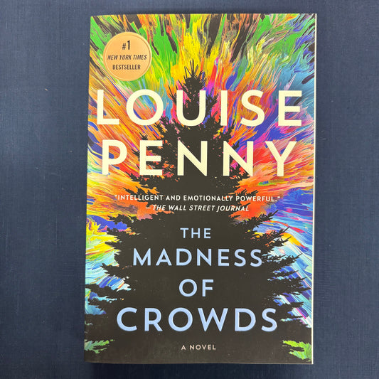 Madness Of Crowds - Louise Penny - Macmillan Publishers