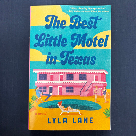 Best Little Motel In Texas - Lyla Lane - Harper Collins