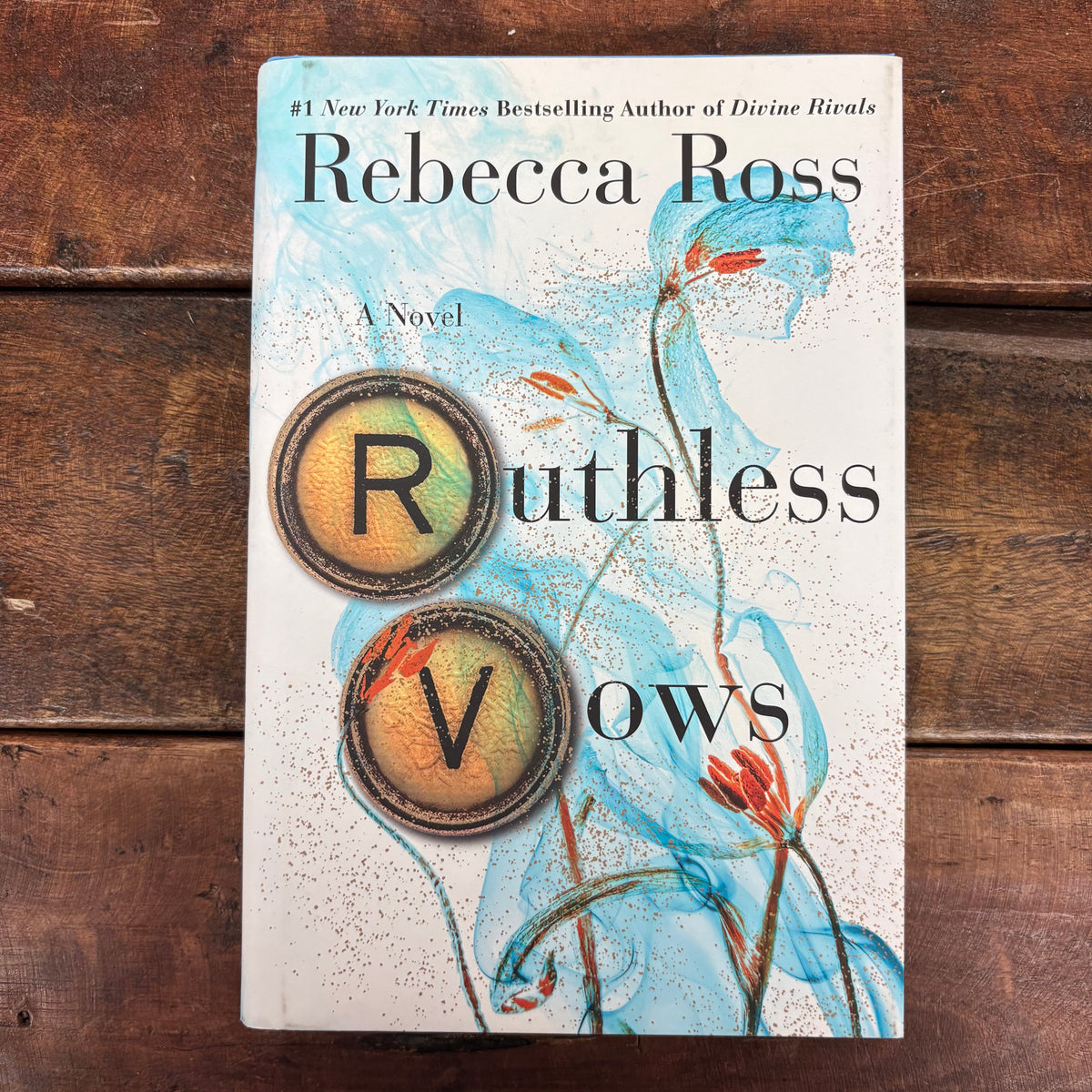 Ruthless Vows - Rebecca Ross - AZB