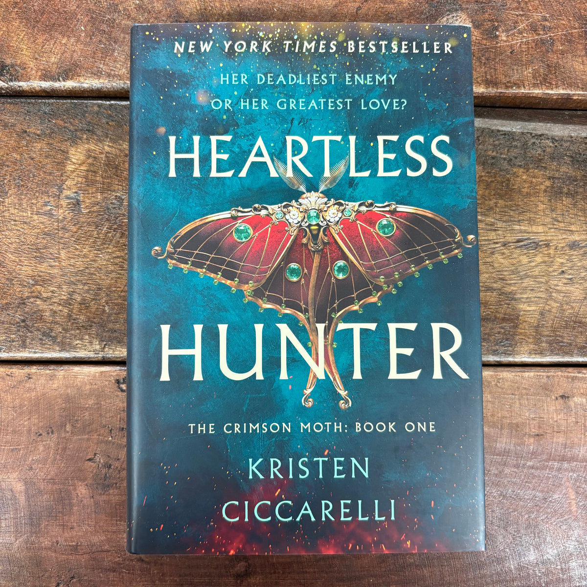Heartless Hunter - Kristen Ciccarelli - AZB