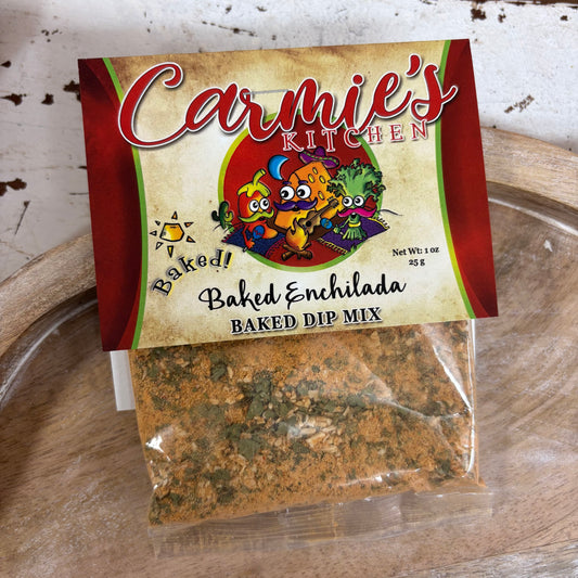 Baked Enchilada Dip Mix - Carmie's Kitchen