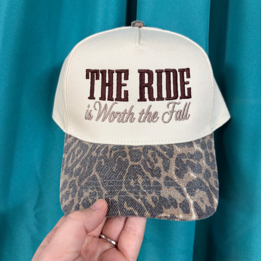 The Ride Is Worth The Fall Cap - Lucky Girl TX