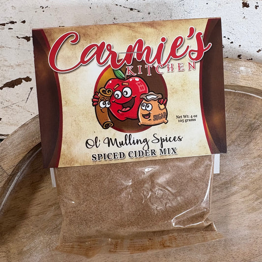 Ol' Mulling Spices - Carmie's Kitchen