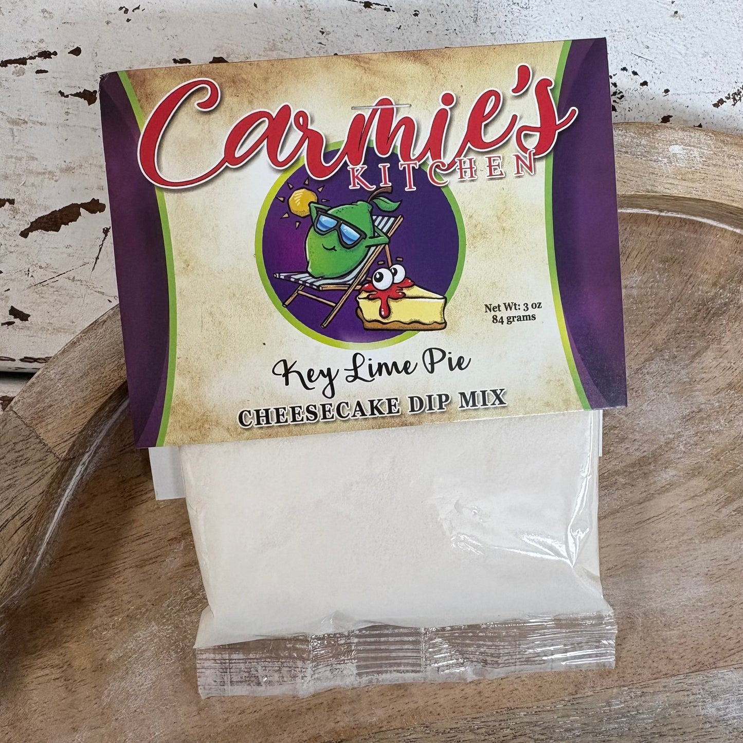 Key Lime Dip Mix - Carmie's Kitchen