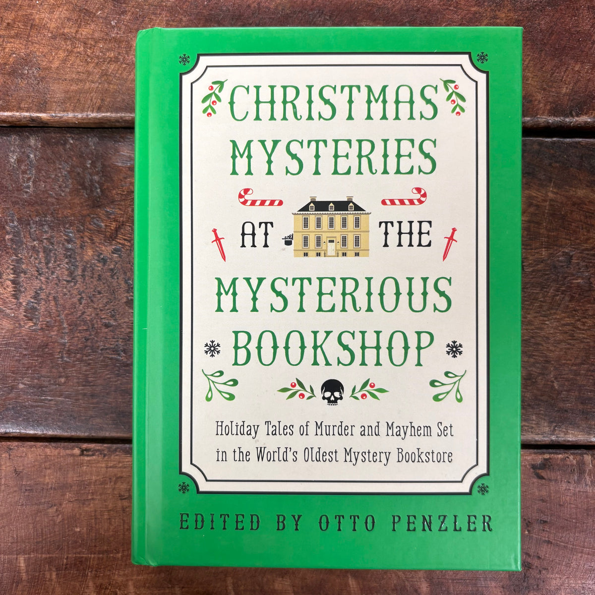 Christmas Mysteries at the Mysterious Bookshop - Simon and Schuster