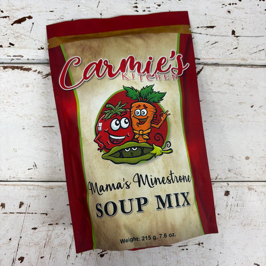 Mama's Minestrone Soup Mix - Carmie's Kitchen