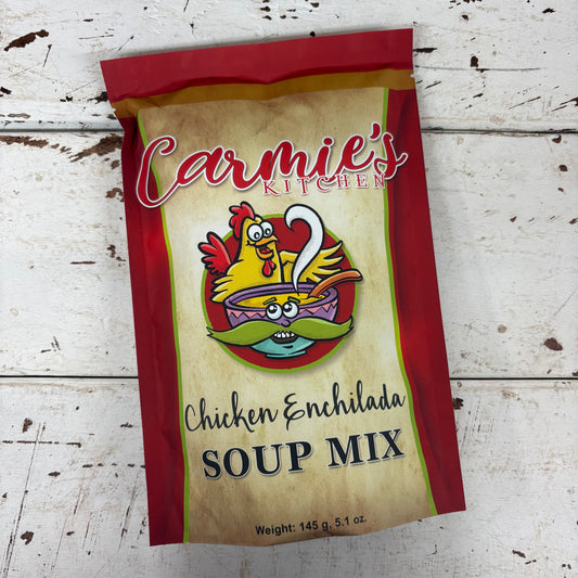 Chicken Enchilada Soup Mix - Carmie's Kitchen