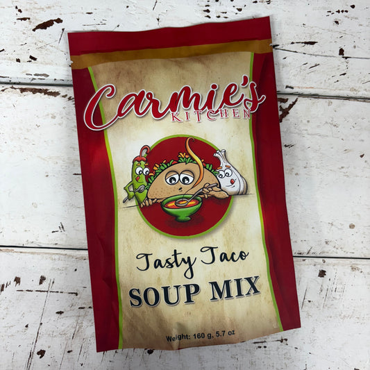 Tasty Taco Soup Mix - Carmie's Kitchen
