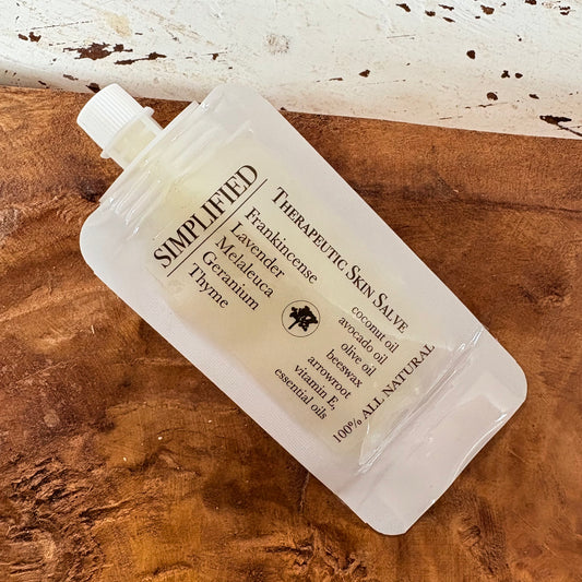 Therapeutic Skin Salve Pouch - Simplified