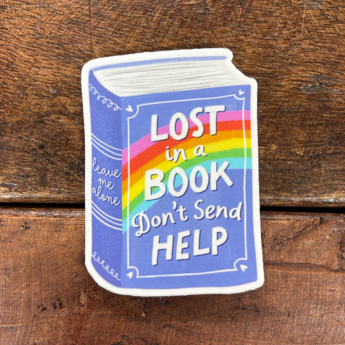 Lost In A Book, Don't Send Help - Charmed By Nathalie Ann