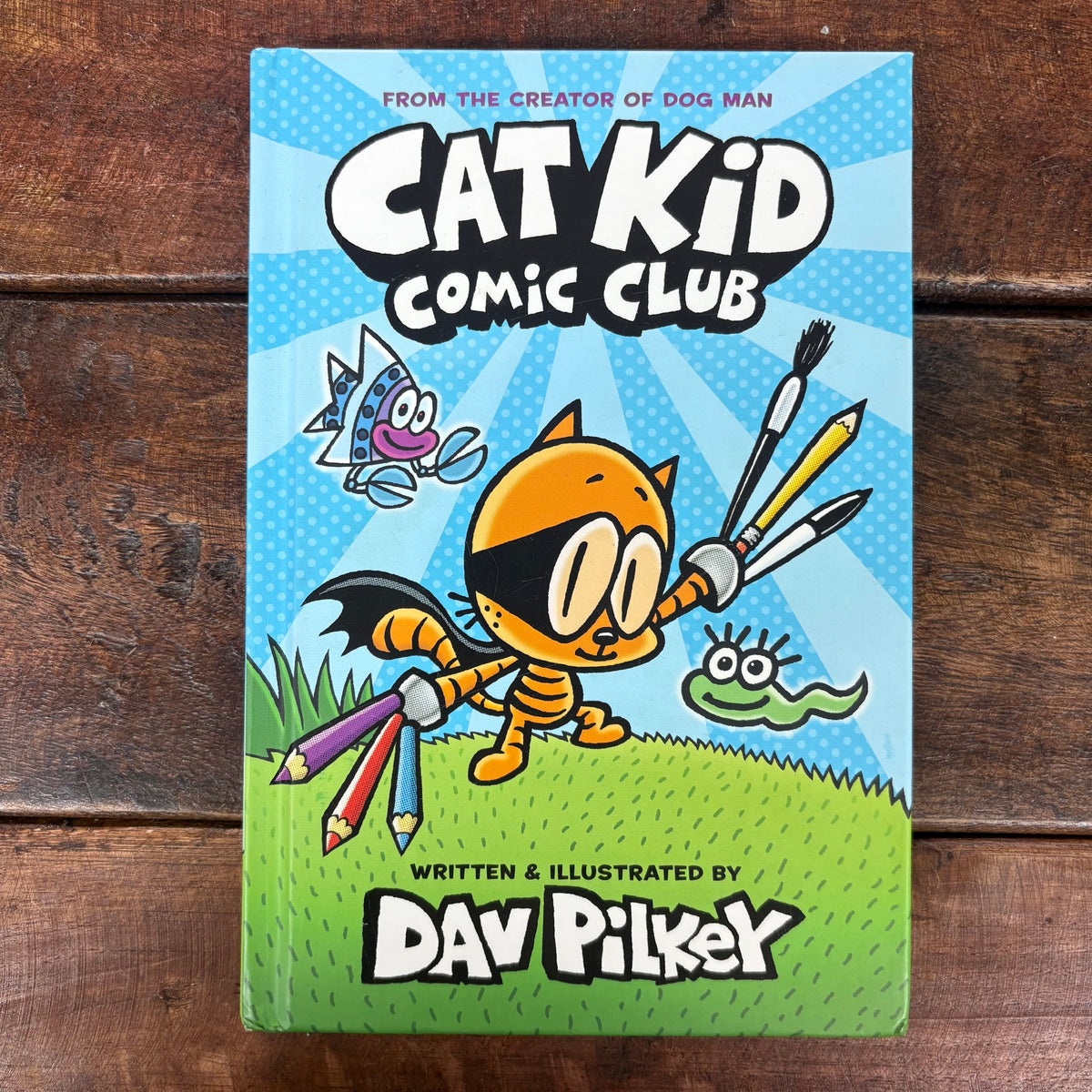 Cat Kid Comic Club - Perspectives - Dav Pilkey