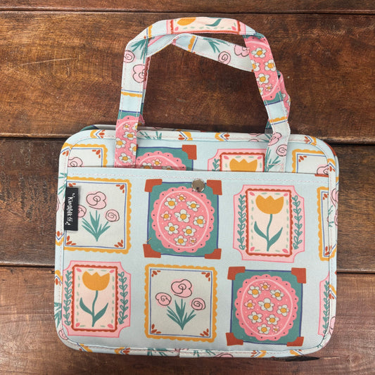 Petals and Postmarks Bible Bag - Kingfolk Co.
