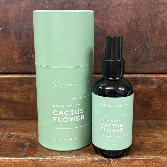 Cactus Flower Room Spray - Hico Candle Co.