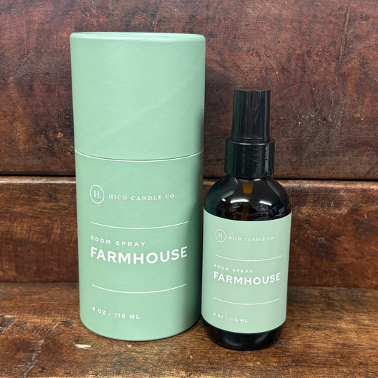 Farmhouse Room Spray - Hico Candle Co.