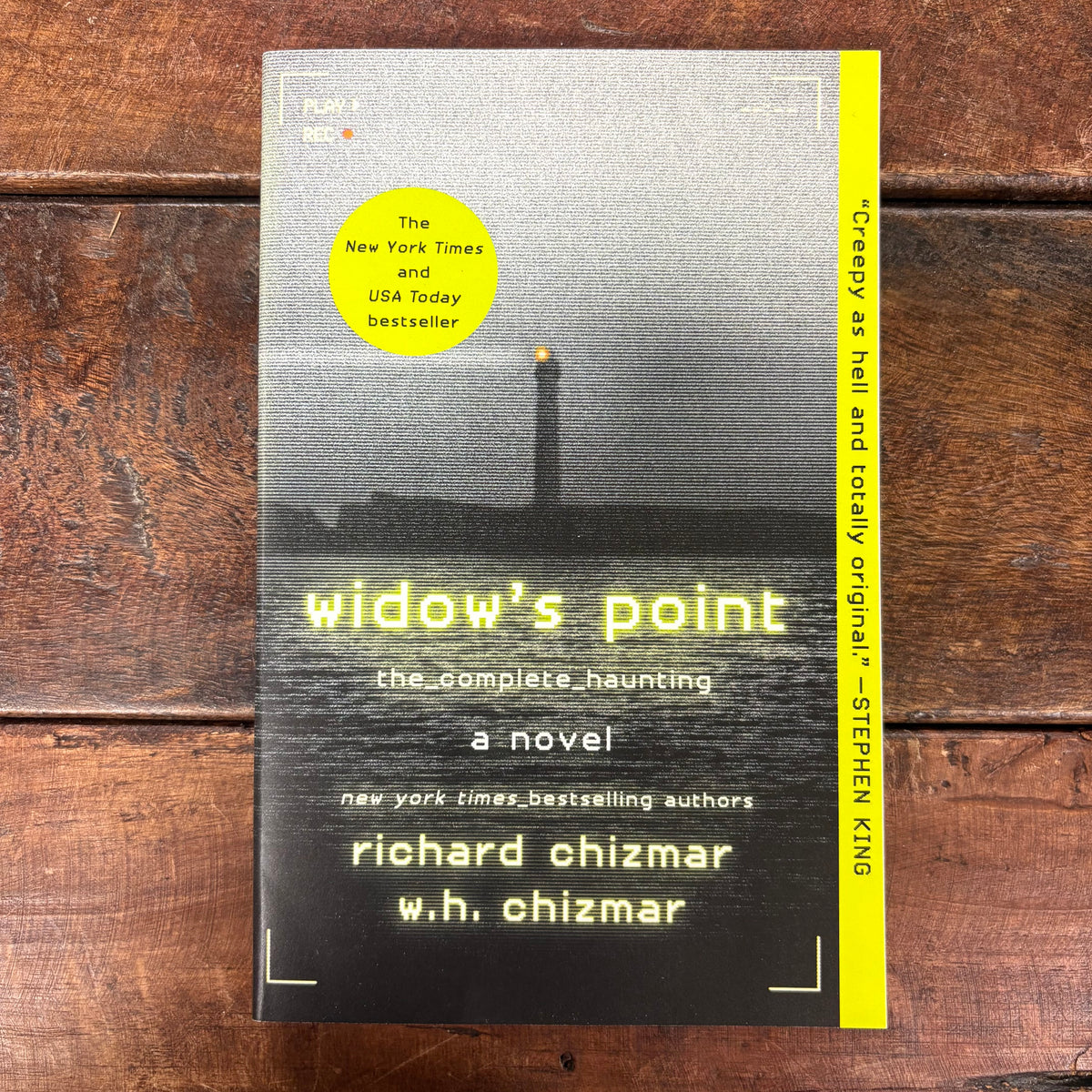 Widow's Point - Richard and W.H. Chizmar - Simon and Schuster
