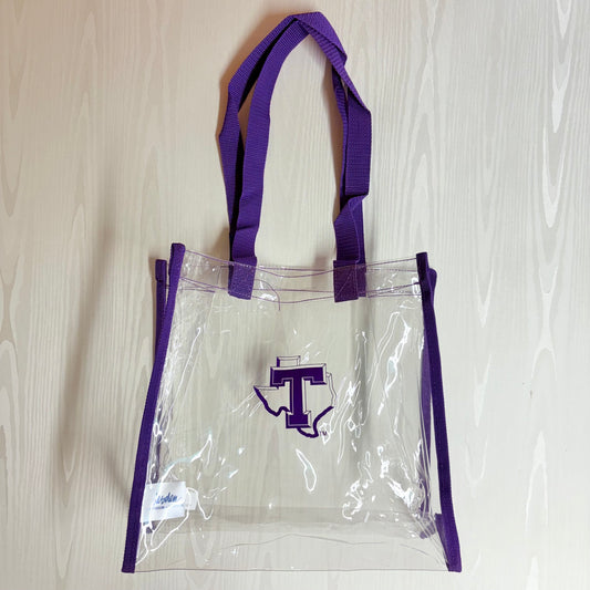 Tarleton State - Clear Stadium Tote - Desden