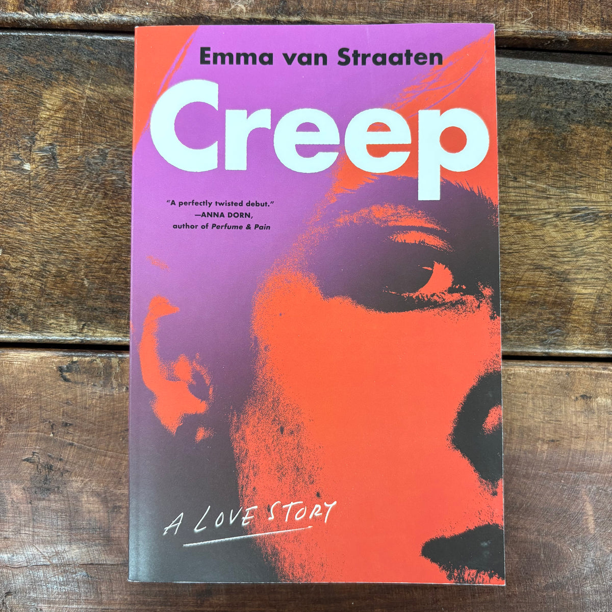 Creep - Emma Van Straaten - Harper Collins