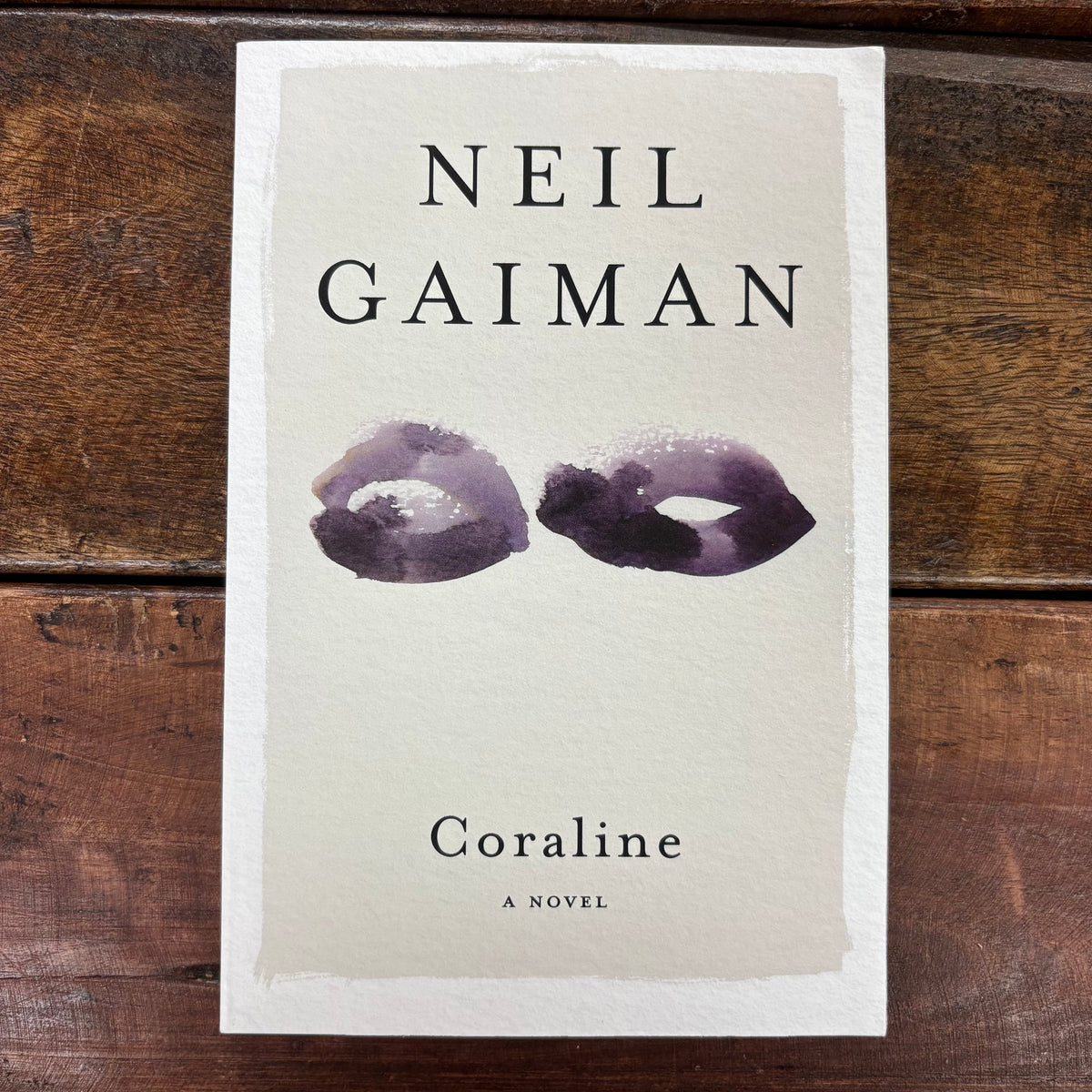 Coraline - Neil Gaiman - Harper Collins