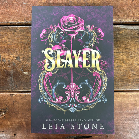 Slayer - Leia Stone - Sourcebooks